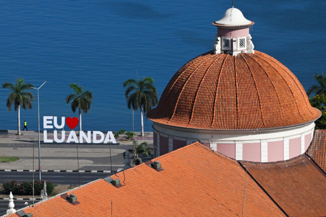 EU loves Luanda, Angola