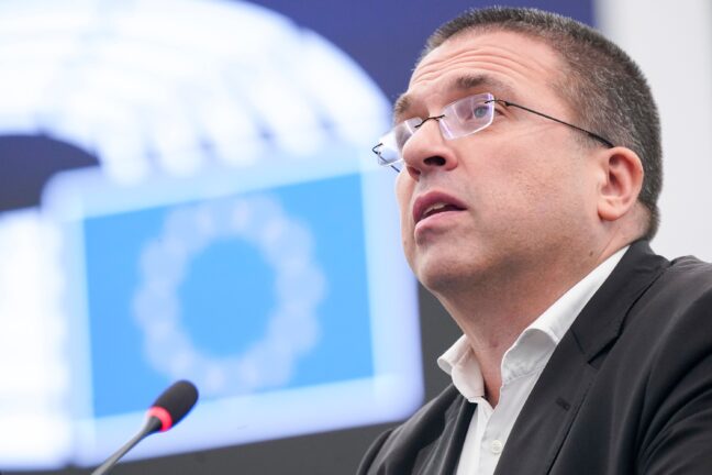 MEP Tomislav Sokol (EPP/HRV)