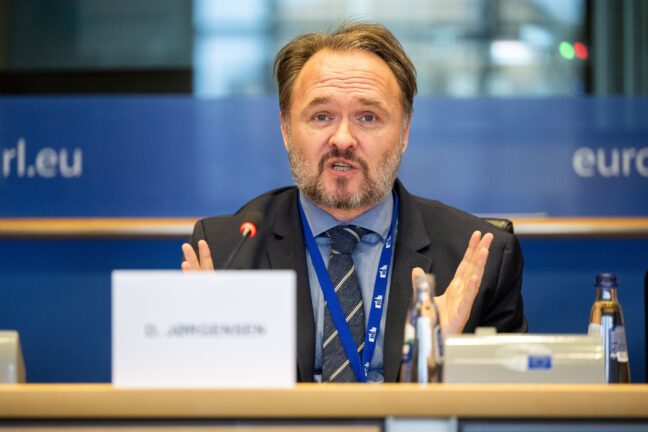 Dan Jørgensen, the EU’s energy commissioner