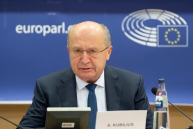 Andrius Kubilius, EU Defence Commissioner