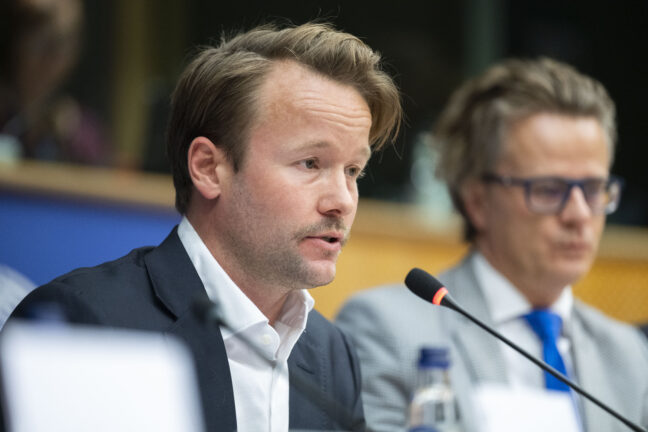 MEP Reinier van Lanschot (Greens-EFA/NLD)