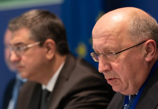 commissioners kubilius and tsitsikostas