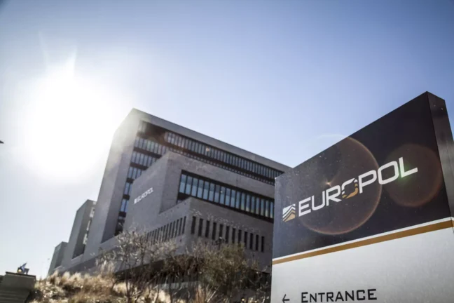 Europol building, the Hague