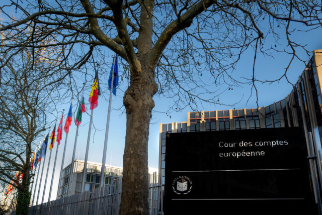 European Court of Auditors, Luxembourg