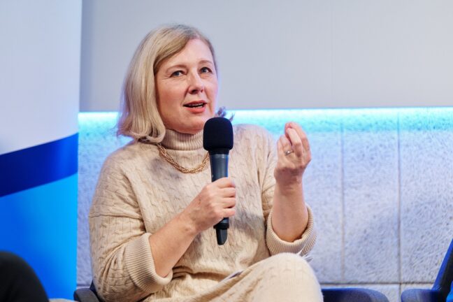 former European Commissioner Věra Jourová