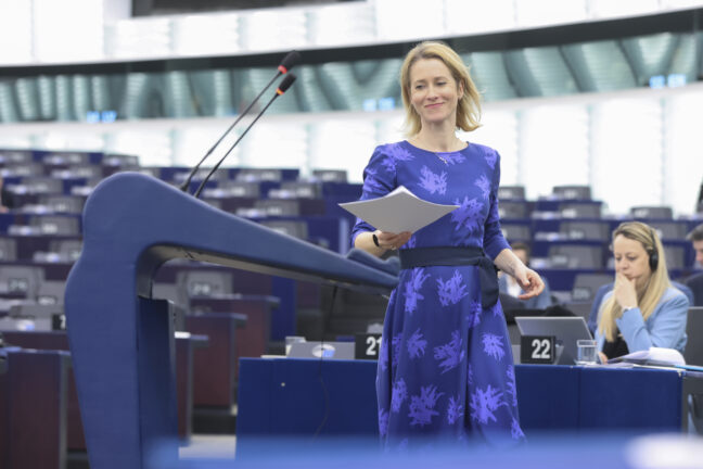 Kaja Kallas, High Representative of the Union for Foreign Affairs and Security Policy