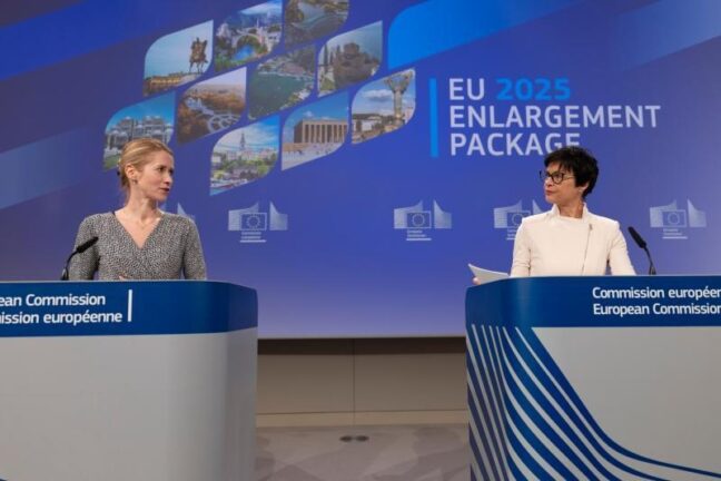 Kaja Kallas, Marta Kos