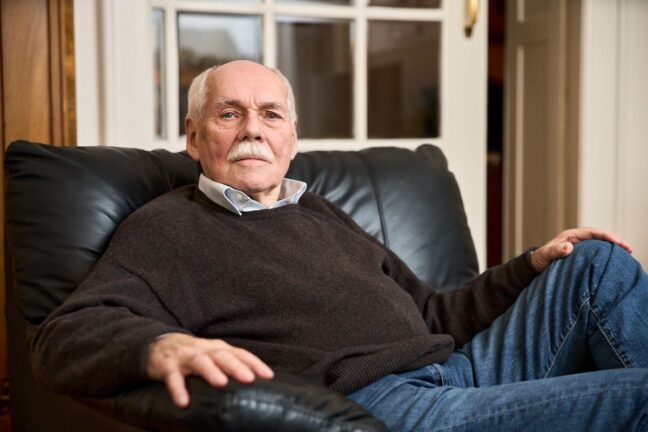 Bedřich Moldan, former Czechoslovak Environment Minister