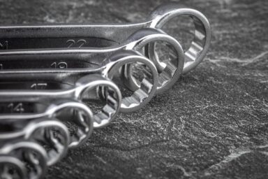 stainless steel ring keys