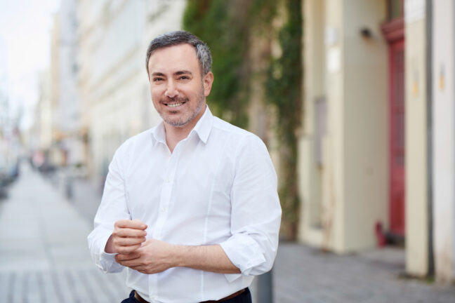 MEP Sergey Lagodinsky. Photo credit: Hani Kanaftchian