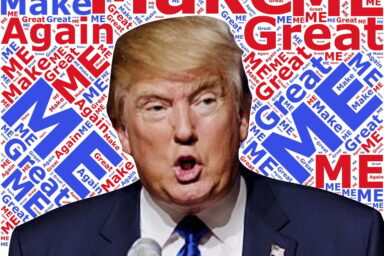 Donald Trump, make me great again