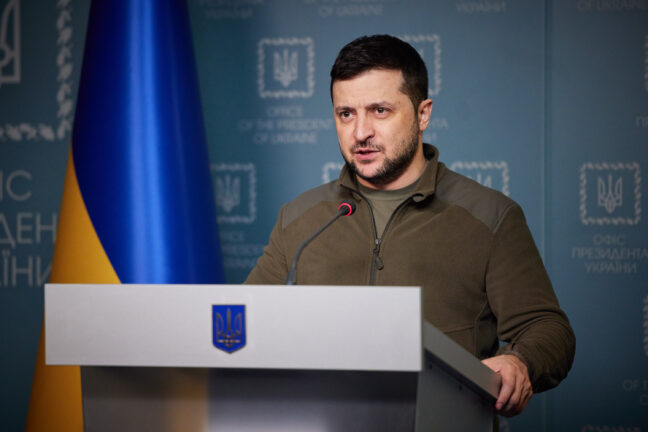 Volodymyr Zelenskyy