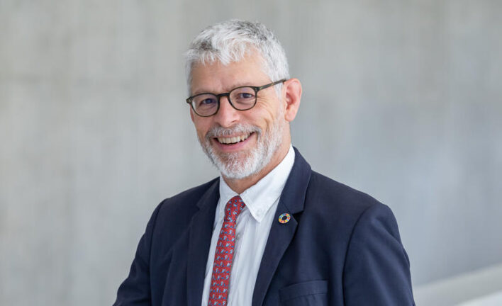 Dr Yvan Hutin, WHO Director © WHO / Pierre Albouy