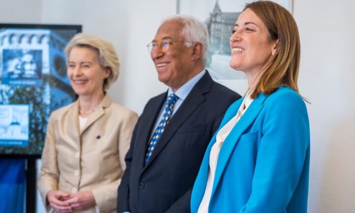 von der Leyen, Costa, Metsola