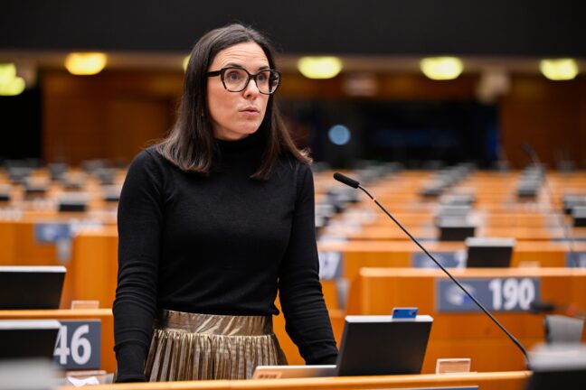 MEP Raquel García Hermida-van der Walle