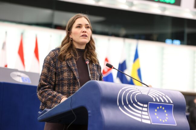 EP Plenary session - Fishing opportunities 2026 - Marie Bjerre