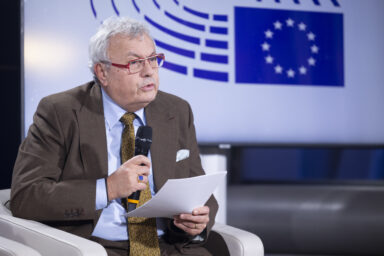 Vladimír Dlouhý at the Conference ' The Single Market: Delivering for Citizens, Boosting our Economy, Forging Links ' Photo: EP