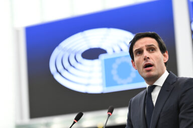 EP Plenary session - Presentation of the automotive package