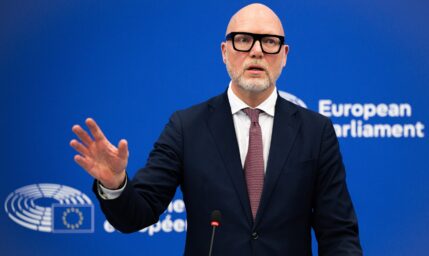 Press conference on Omnibus I: updated rules on sustainability for companies, Jörgen Warborn