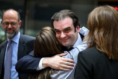 Kyriakos Pierrakakis, Eurogroup president