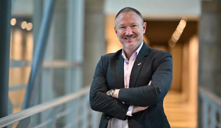 James Rouse, General Manager of Roche Czech Republic