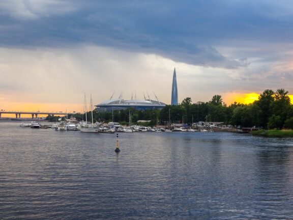 Gazprom, St Petersburg, Russia