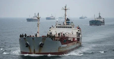 Russia’s shadow fleet