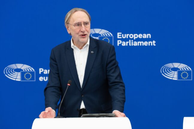 Press conference on EU-US trade relations