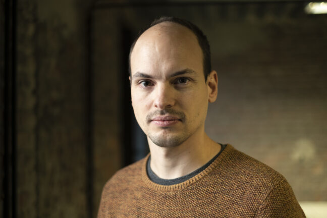 Bram Vranken, researcher and campaigner at Corporate Europe Observatory