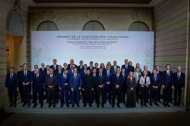 Coalition of the Willing Paris