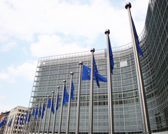 Berlaymont, Brussels