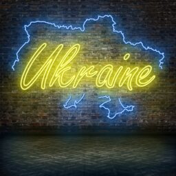 Ukraine sign