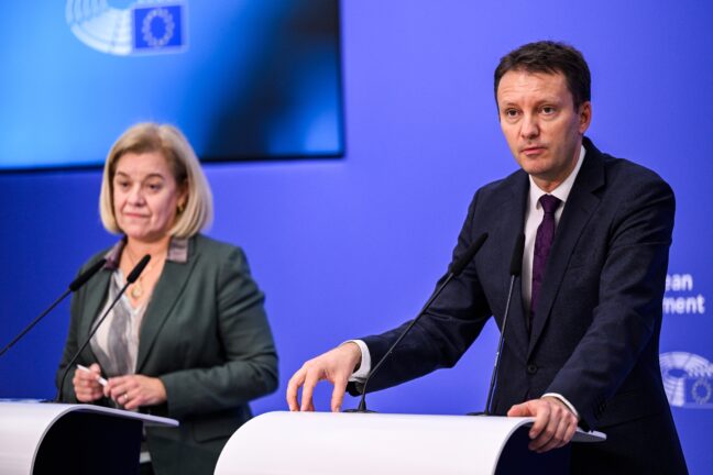 Press conference on the MFF negotiations