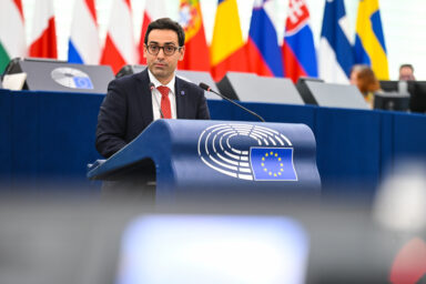 EP Plenary session - Increasing the efficiency of the EU guarantee under the InvestEU Regulation and simplifying reporting requirements