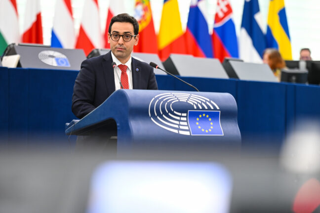 EP Plenary session - Increasing the efficiency of the EU guarantee under the InvestEU Regulation and simplifying reporting requirements