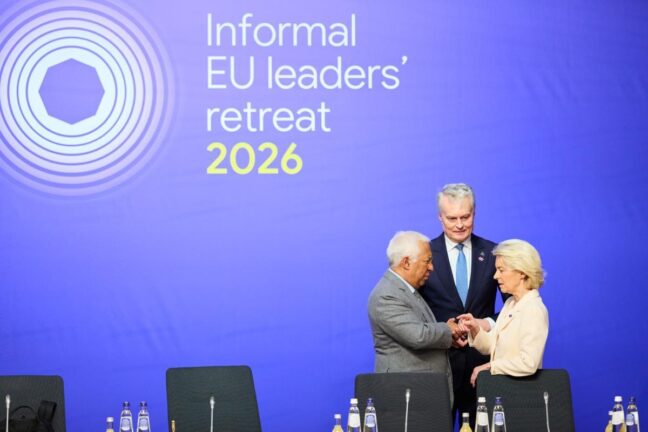 2026 informal EU leaders’ retreat