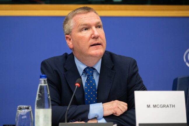 JURI LIBE extraordinary meeting - Exchange of views with Commissioner for Democracy, Justice, the Rule of Law and Consumer Protection Michael McGrath on the Justice programme for the period 2028-2034