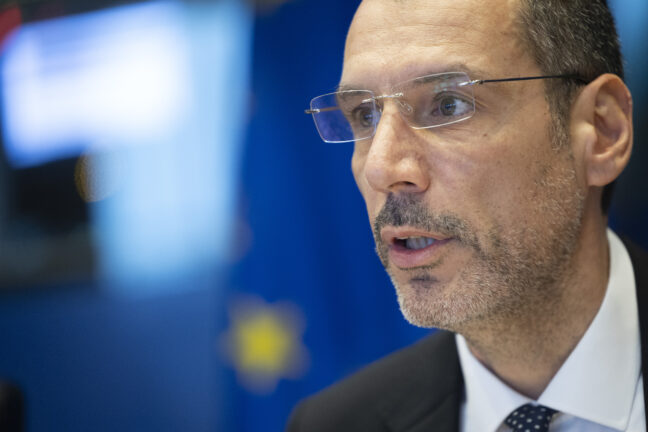 SANT - Presentation of the priorities of the Cyprus Presidency of the Council © European Union 2026 - Source : EP