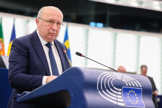 EP Plenary Session - Building a stronger European defence in light of an increasingly volatile international environment