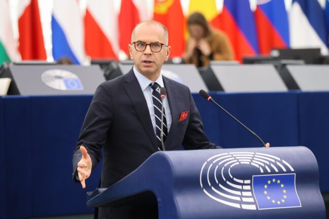 EP Plenary Session - European response to the attacks on the Ukrainian energy system causing a humanitarian crisis