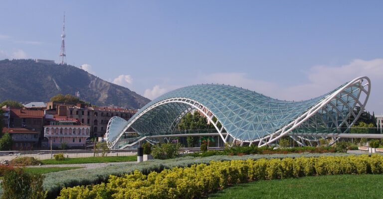 Tbilisi bridge