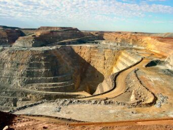 Australia open pit