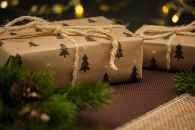 christmas parcels