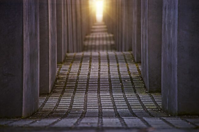 Berlin holocaust meorial