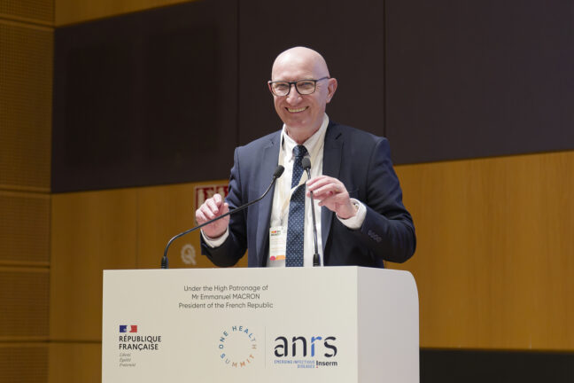 Dr. Hervé Raoul, Coordinator, BE READY European Partnership launch ceremony, 17 February, 2027 Photo/ Laurent Ardhuin
