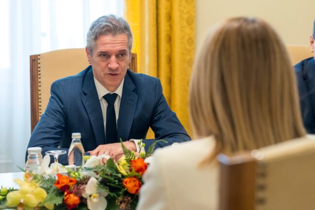Official visit by Roberta METSOLA, EP President to Ljubljana (Slovenia) - Meeting with Robert GOLOB, Slovenian Prime Minister
