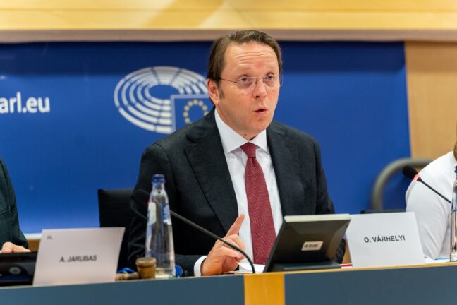 SANT - Exchange of views with Olivér Várhelyi, Commissioner for Health and Animal Welfare, on Public Health Policy Frameworks and Implementation