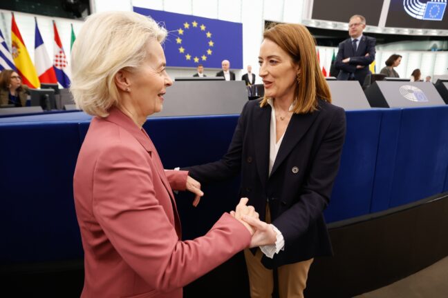 EP Plenary Session - EUCO and situation in the Middle East