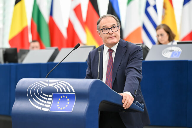 MEP Fabrice Leggeri, member of the LIBE Committee (PfE/FR)