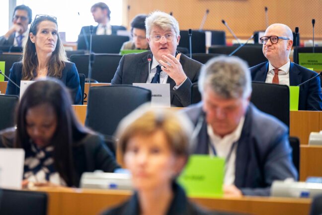 Vote on the Digital Omnibus on AI - Photo: EP